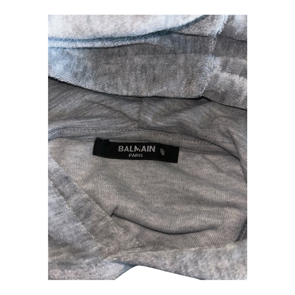 Balmain Velour Embroidered Logo Set - Picture 6 of 7
